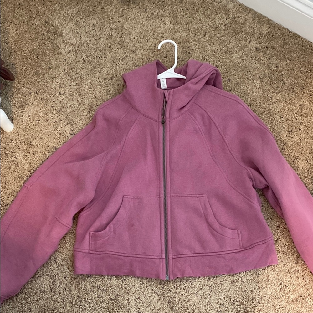 Lululemon Full Zip Scuba Hoodie